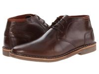2016 Steve Madden Chukka Boots for Men - Hestonn - Dark Brown On Sale